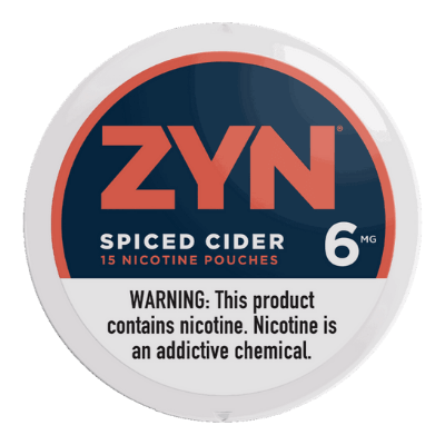 ZYN Spiced Cider 6mg