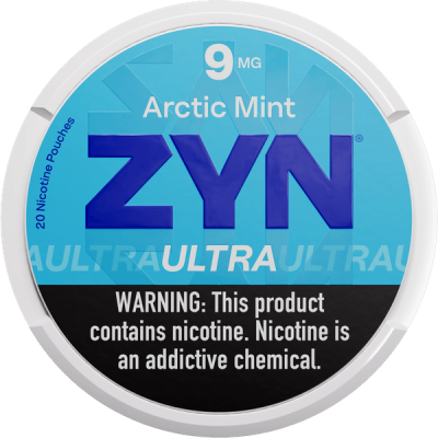 ZYN Ultra Arctic Mint 9mg
