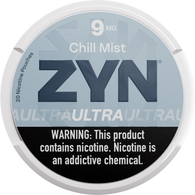 ZYN Ultra Chill Mist 9mg