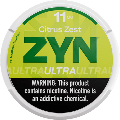 ZYN Ultra Citrus Zest 11mg