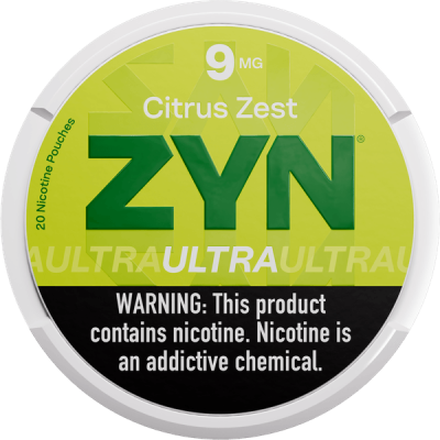 ZYN Ultra Citrus Zest 9mg
