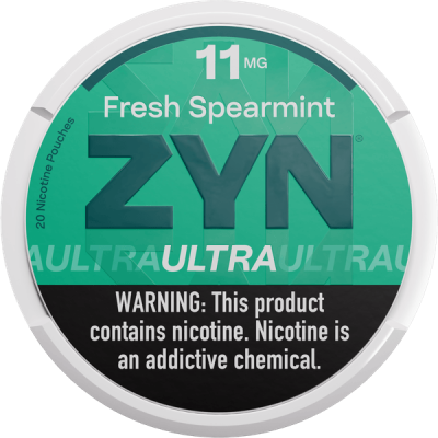 ZYN Ultra Fresh Spearmint 11mg