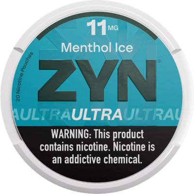 ZYN Ultra Menthol Ice 11mg