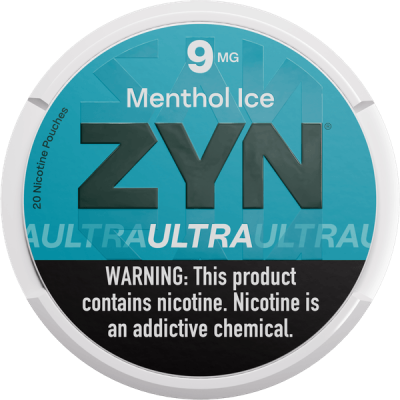 ZYN Ultra Menthol Ice 9mg