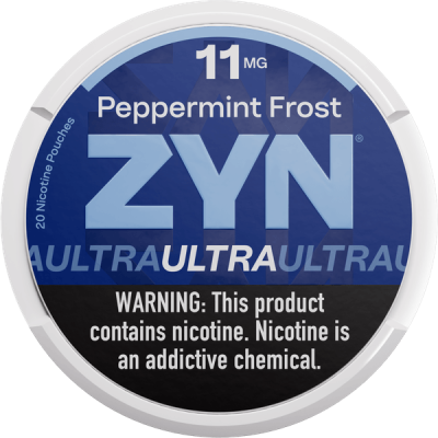 ZYN Ultra Peppermint Frost 11mg
