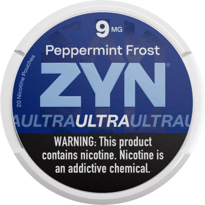 ZYN Ultra Peppermint Frost 9mg