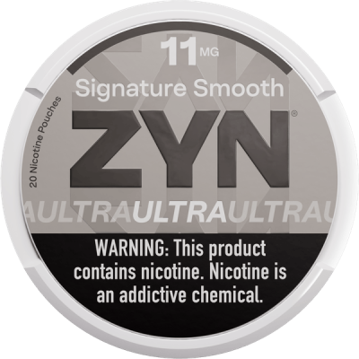 ZYN Ultra Signature Smooth 11mg