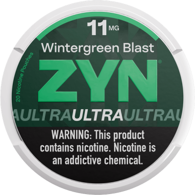 ZYN Ultra Wintergreen Blast 11mg