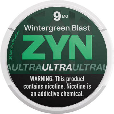 ZYN Ultra Wintergreen Blast 9mg