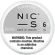 NIC-S Flavor Free 6mg