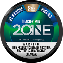 Buy 2ONE Glacier Mint 8mg - Order online & save up to 19% - Prilla.com