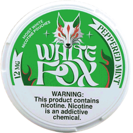 red fox chewing tobacco Vintage Watch Fob Buy White Fox Peppered Mint