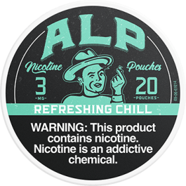 Buy ALP Refreshing Chill 3mg - Order online & save up to 17%