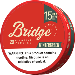 Buy Bridge Wintergreen 15mg - Order online & save up to 28%