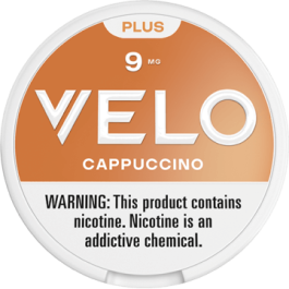 Buy VELO Plus Cappuccino 9mg - Order online & save up to 39