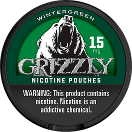 Buy Grizzly Wintergreen 15mg - Order online & save up to 19