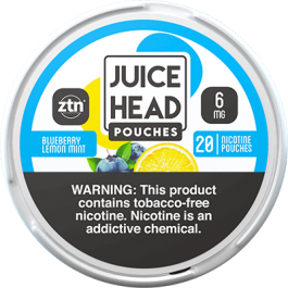 Blueberry Lemon Mint