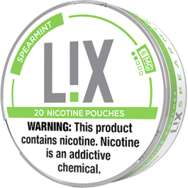 Buy L!X Spearmint 6mg - Order online & save up to 20% - Prilla.com