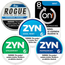 Buy ZYN Cool Mint 6MG Nicotine Pouches Online - Fast Shipping