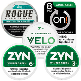 Buy Wintergreen Mix 5 Pack - Order online - Prilla.com