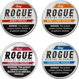 does rogue pouches have tobacco Buy Rogue Mixpack - Order online & save up to 0%