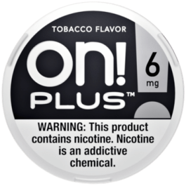 On! Plus Tobacco Flavor 6mg