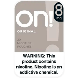 Buy On! Original 8mg - Order online & save up to 29% - Prilla.com