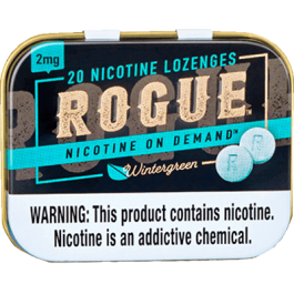 Buy Rogue Lozenges Wintergreen 2mg - Order online & save up to 12