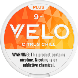 Buy VELO Plus Citrus Chill 9mg - Order online & save up to 30