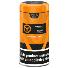 Buy VELO x McLaren Formula 1 Team Limited Edition Tin - VELO Plus