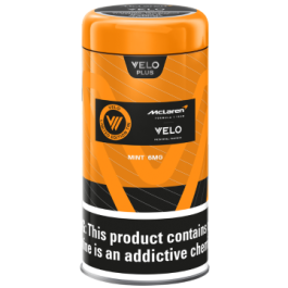 Buy VELO x McLaren Formula 1 Team Limited Edition Tin - VELO Plus