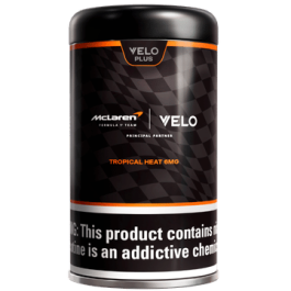 Buy VELO x McLaren Racing Limited Edition Tin - VELO Plus Tropical
