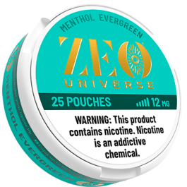 Buy ZEO Menthol Evergreen 12mg - Order online & save up to 45