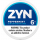 ZYN Peppermint 6mg