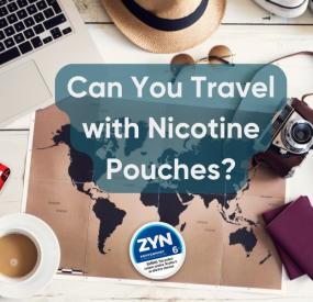 Can You Travel with Nicotine Pouches?