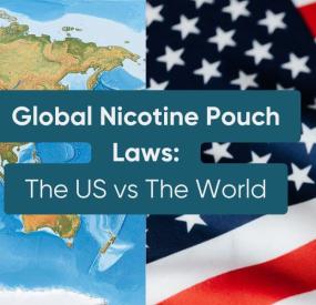 Global Nicotine Pouch Laws: The US vs The World 2026