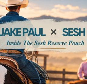 Jake Paul x Sesh: Inside the Sesh Reserve Pouch