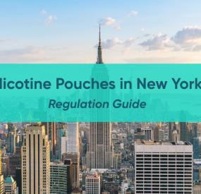 Nicotine Pouches in New York: Regulation Guide