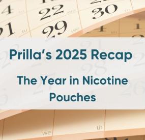 Prilla's 2025 Recap: The Year in Nicotine Pouches