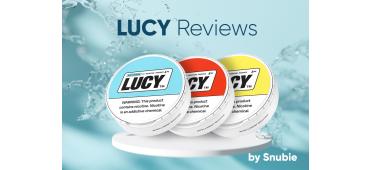 LUCY Pouches Reviews