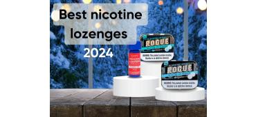 The top 5 best nicotine lozenges 2024
