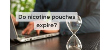 Do nicotine pouches expire?