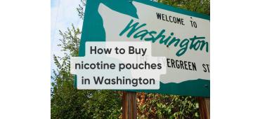 How to buy nicotine pouches in Washington