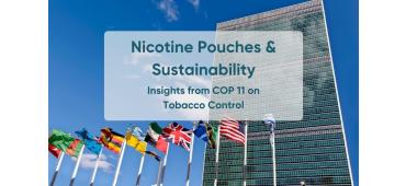 Nicotine Pouches & Sustainability: Insights from COP 11 on Tobacco Control