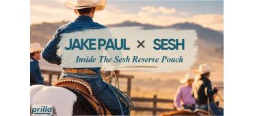 Jake Paul x Sesh: Inside the Sesh Reserve Pouch