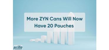 More ZYNs Will Now Have 20 Pouches