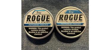 Rogue Peppermint 3mg and 6mg - Expert Review