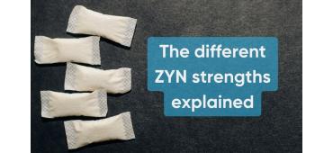 The different ZYN strengths explained