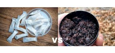Nicotine Pouches vs Traditional Smokeless Tobacco Products