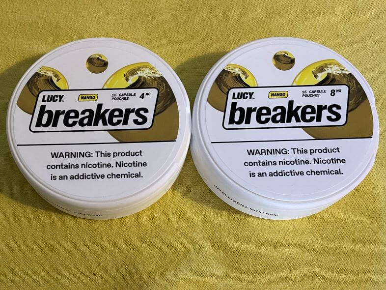 LUCY Breakers Mango Top Can